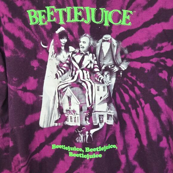 Beetlejuice t-shirt. Size large. - Picture 3 of 5